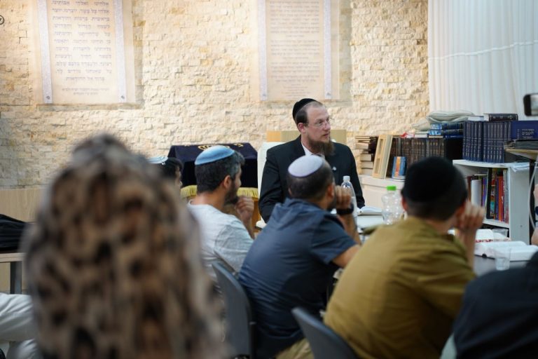 קהילת הלומדים של הרב גיא אלאלוף