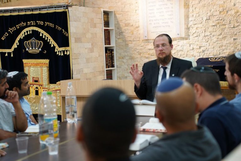 קהילת הלומדים של הרב גיא אלאלוף